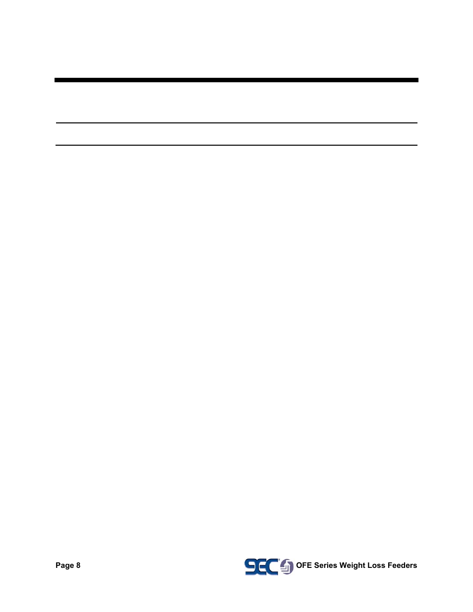 Charts and figures 1 | AEC OFE Blender User Manual | Page 9 / 47