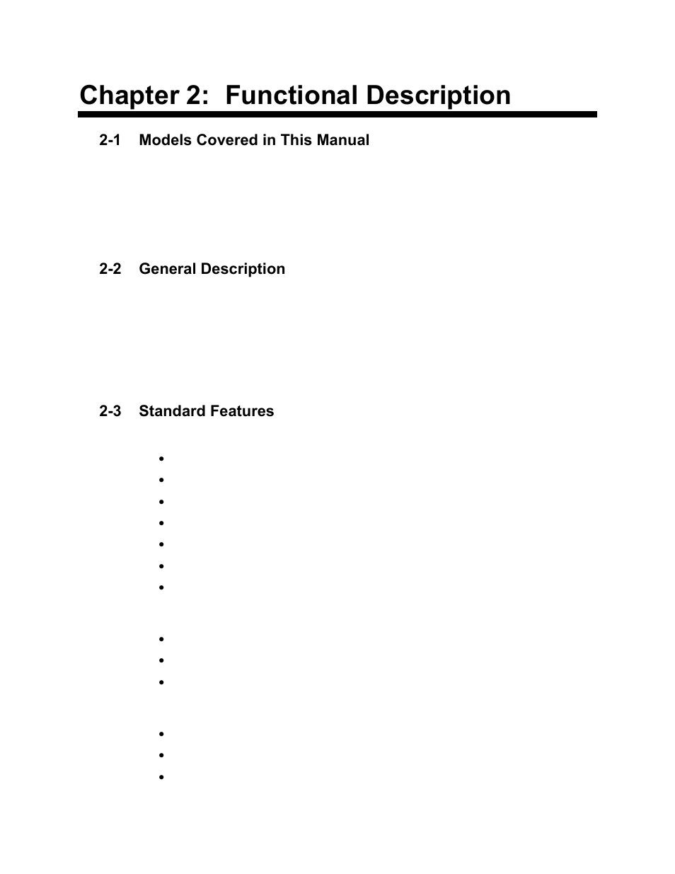 Chapter 2: functional description | AEC OFE Blender User Manual | Page 13 / 35