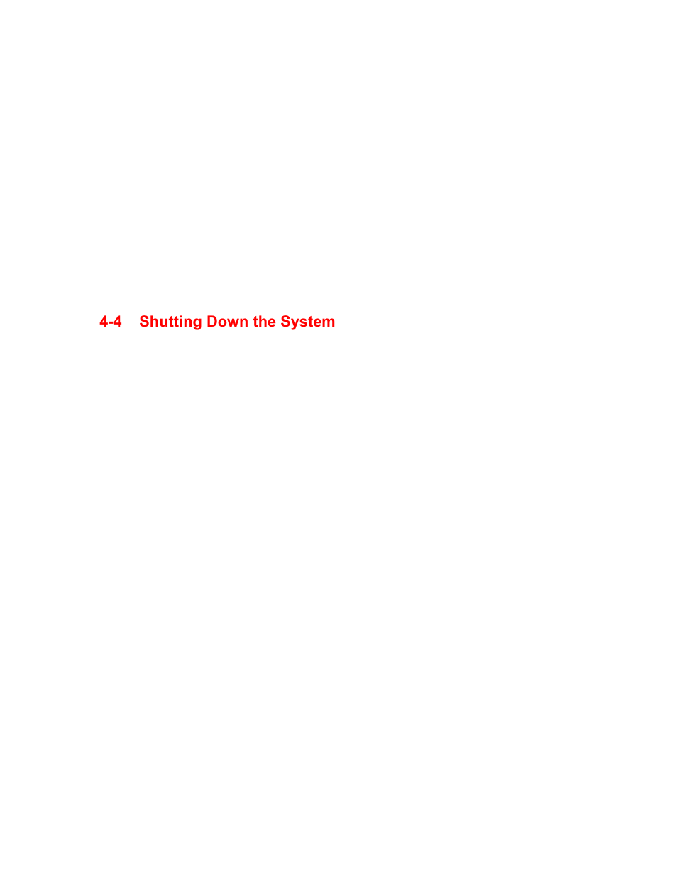 4 shutting down the system | AEC OFE Blender User Manual | Page 24 / 35