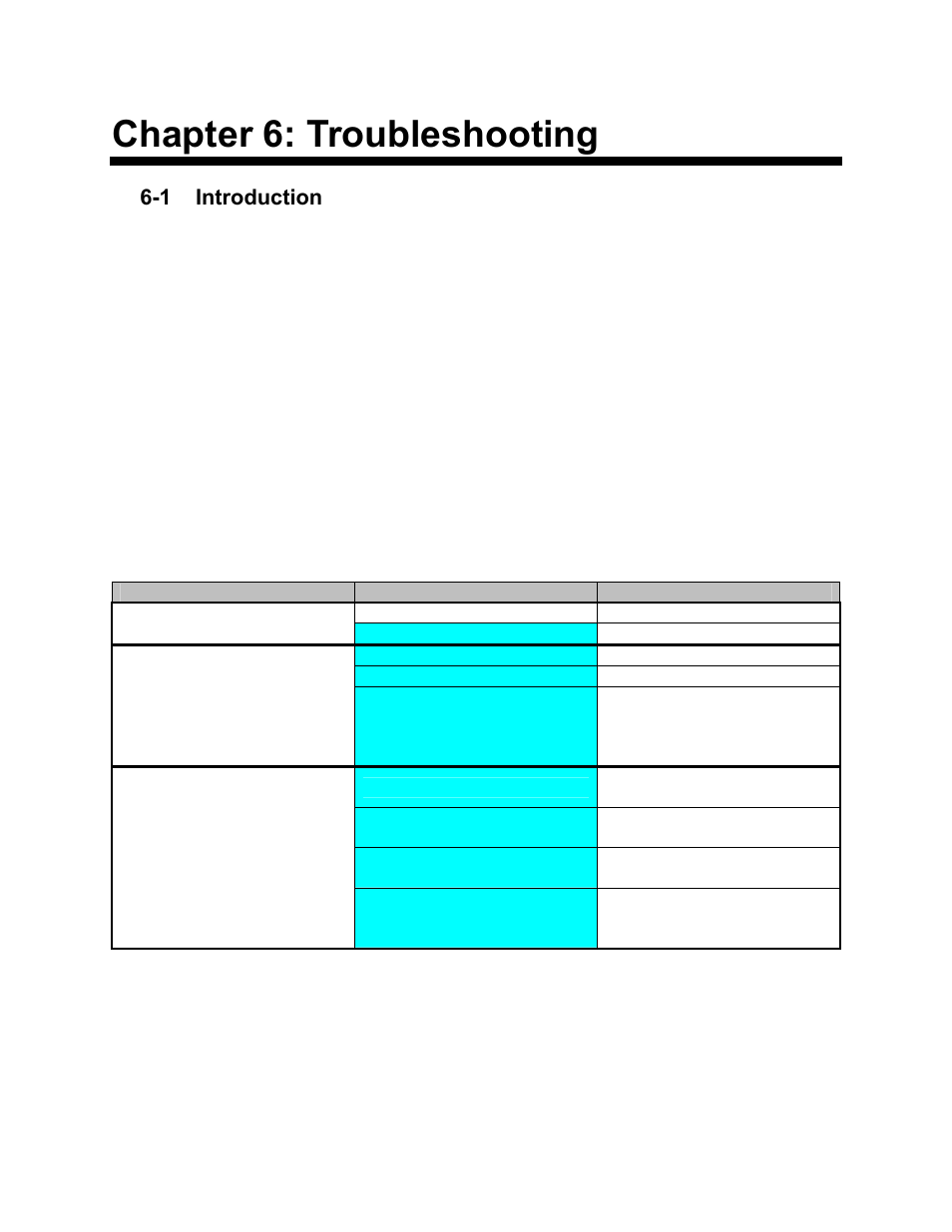 Chapter 6: troubleshooting | AEC OFE Blender User Manual | Page 27 / 35