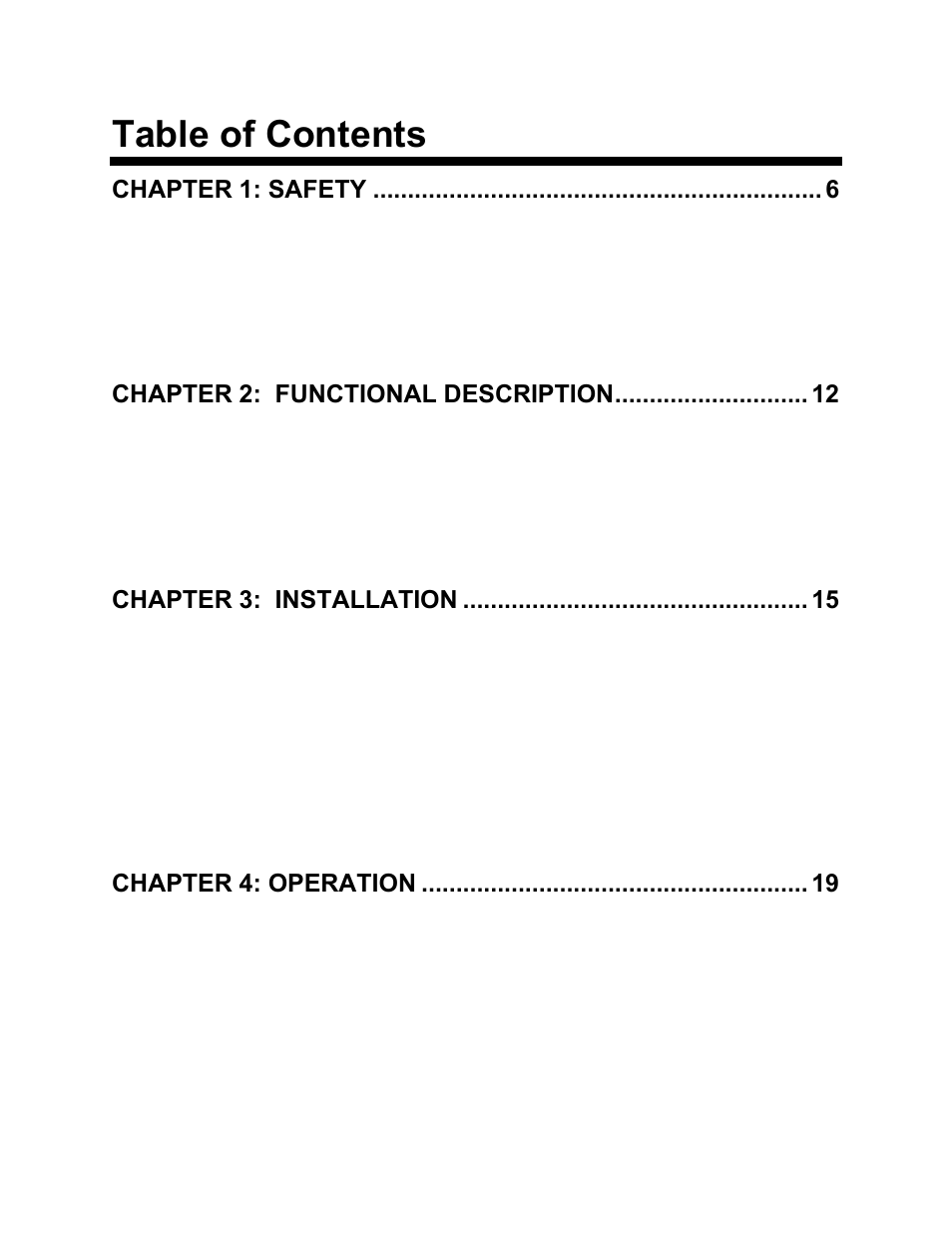 AEC OFE Blender User Manual | Page 5 / 35