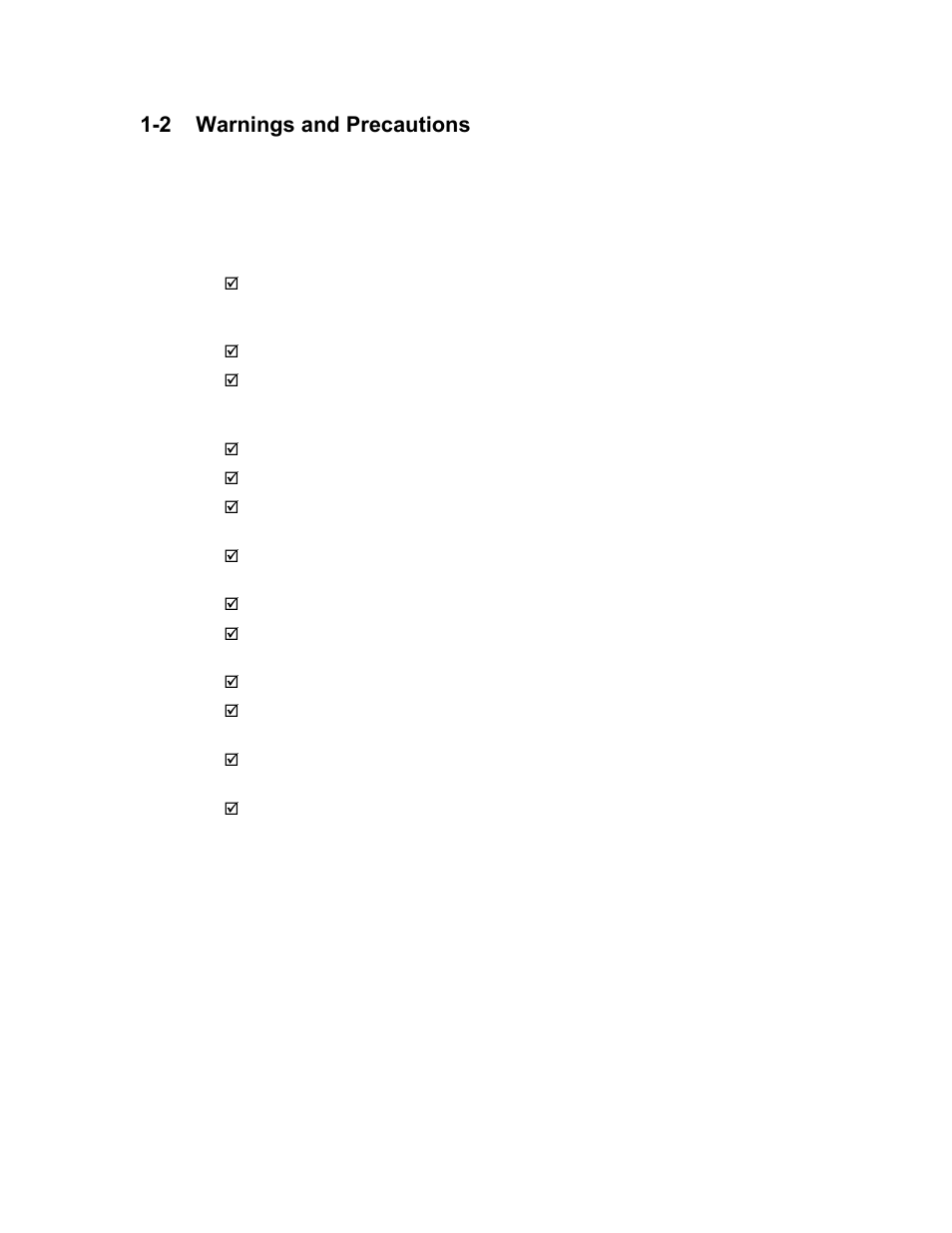 2 warnings and precautions | AEC OFE Blender User Manual | Page 9 / 35