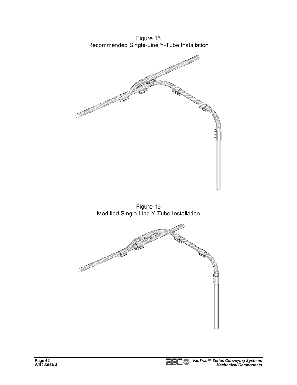 AEC VacTrac Series Conveying Systems User Manual | Page 42 / 120