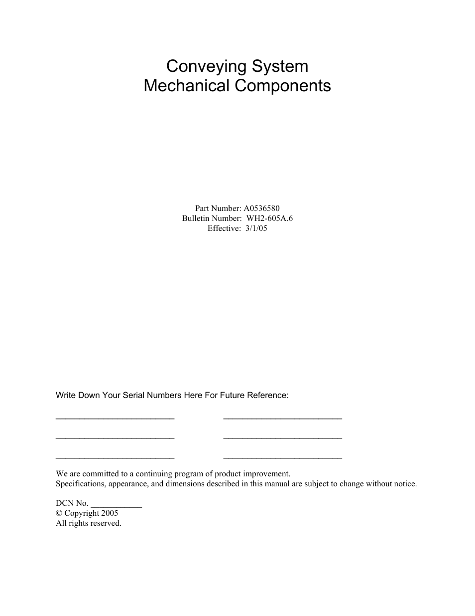 AEC VacTrac Series Conveying Systems User Manual | 137 pages