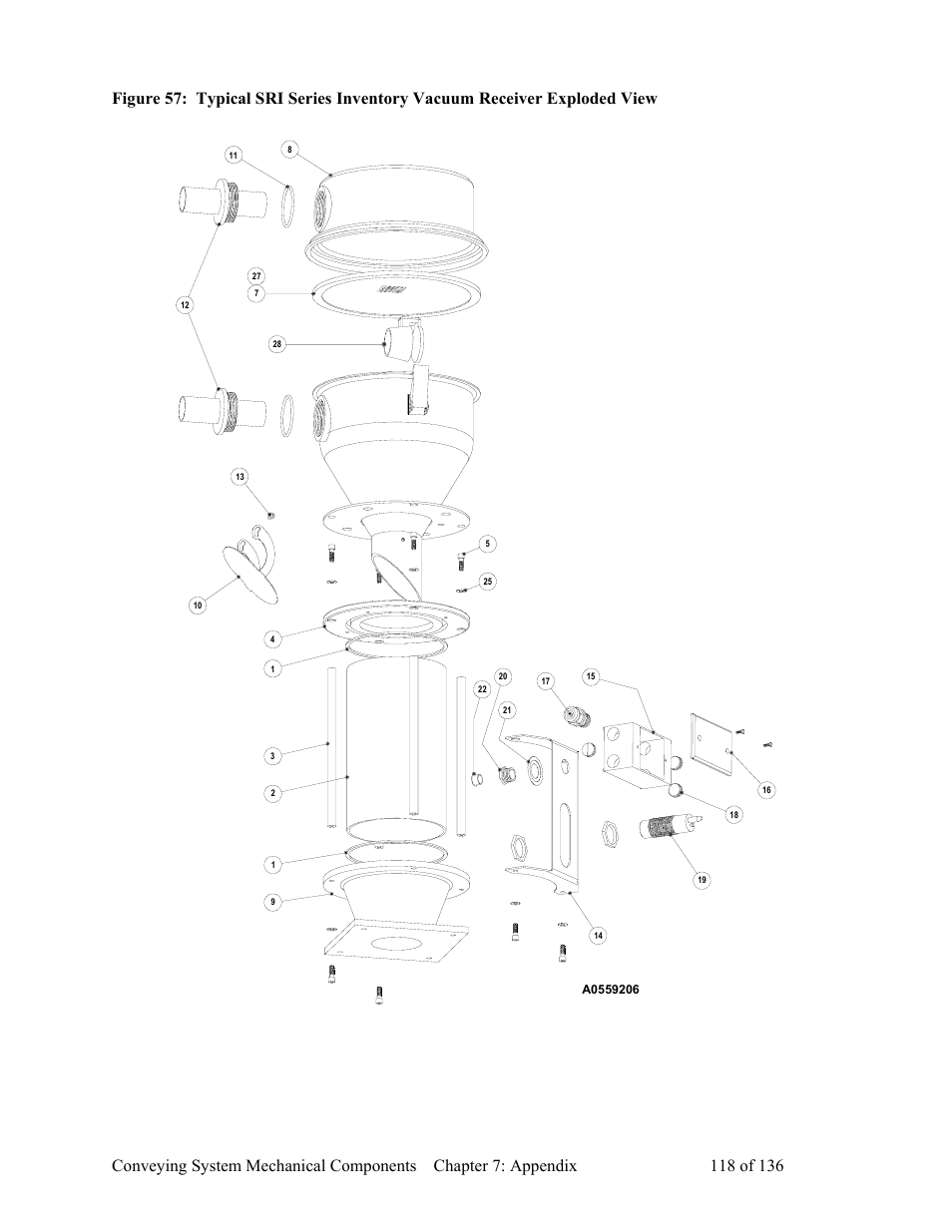 AEC VacTrac Series Conveying Systems User Manual | Page 119 / 137