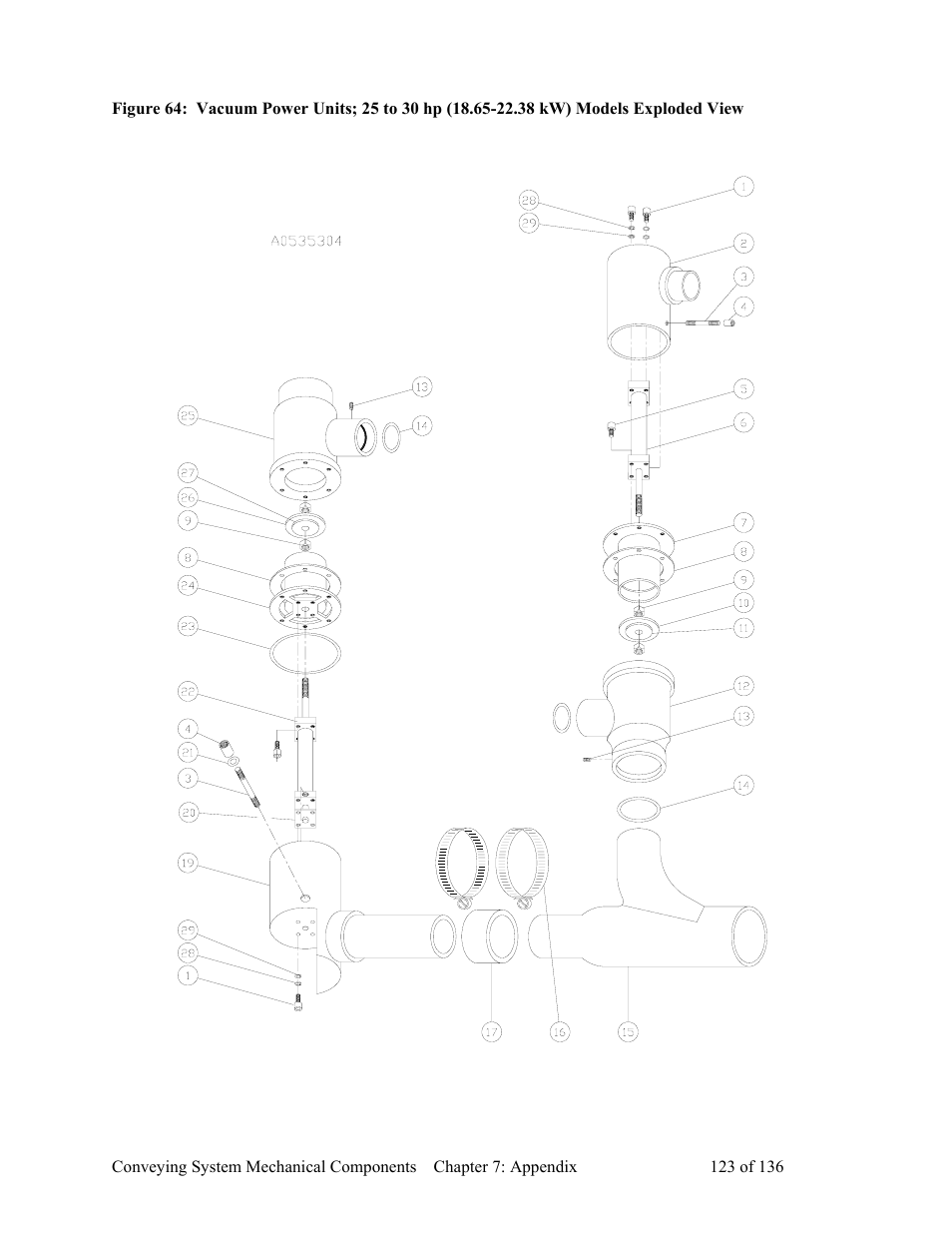 AEC VacTrac Series Conveying Systems User Manual | Page 124 / 137