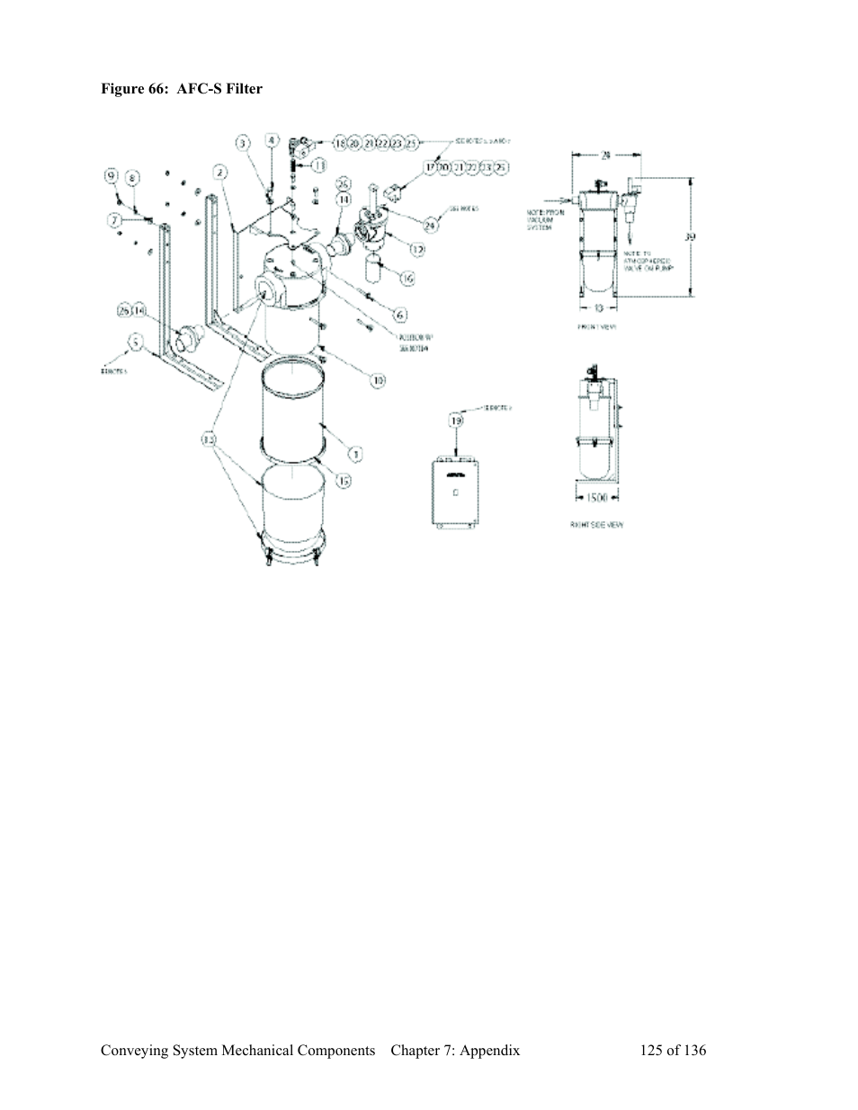 AEC VacTrac Series Conveying Systems User Manual | Page 126 / 137