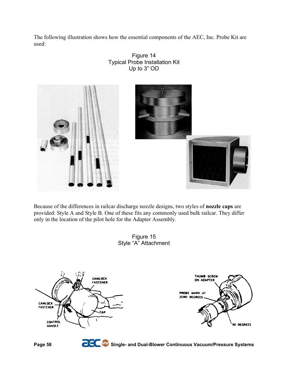 AEC Continuous Vacuum/Pressure Conveying Systems User Manual | Page 59 / 77