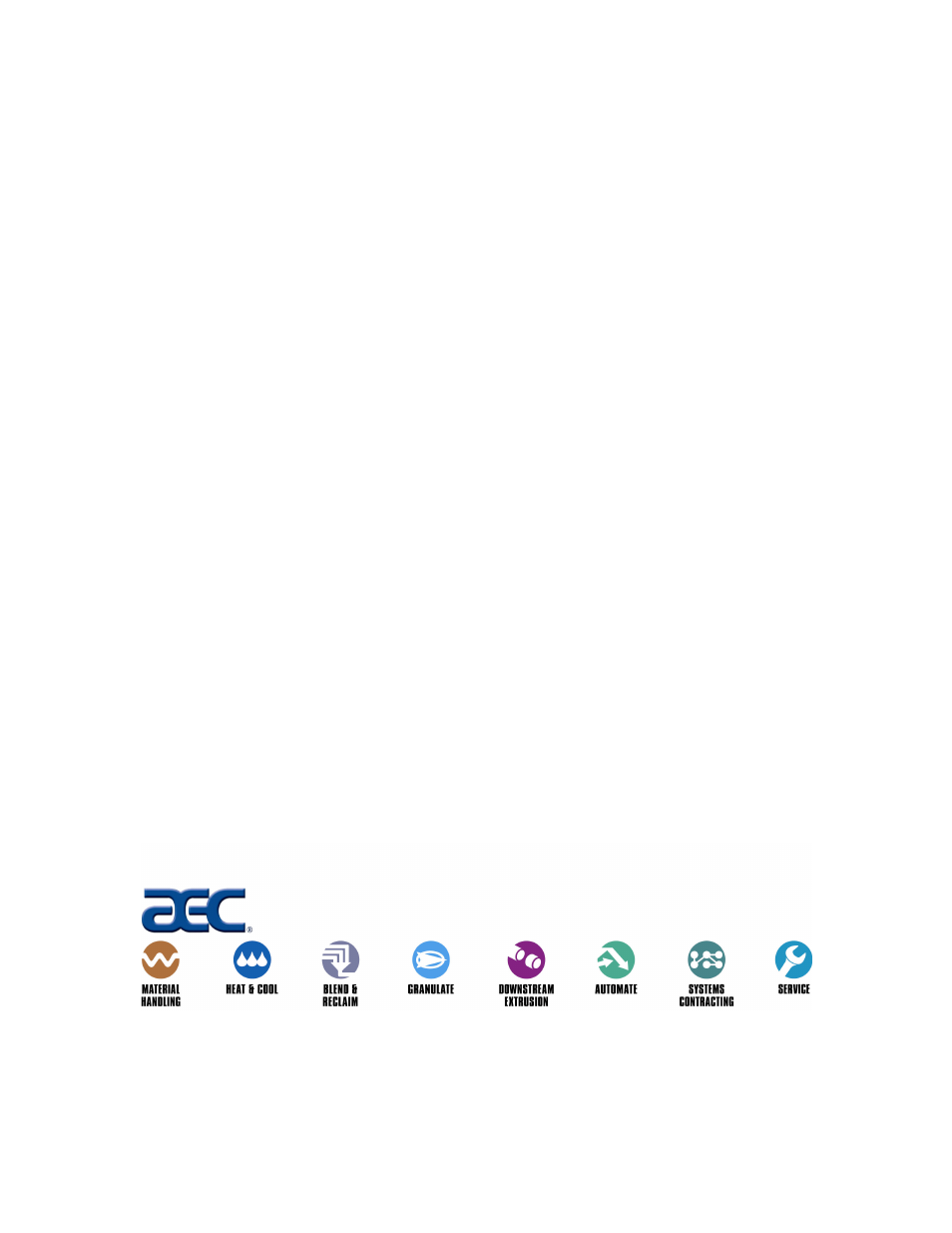 AEC Continuous Vacuum/Pressure Conveying Systems User Manual | Page 77 / 77