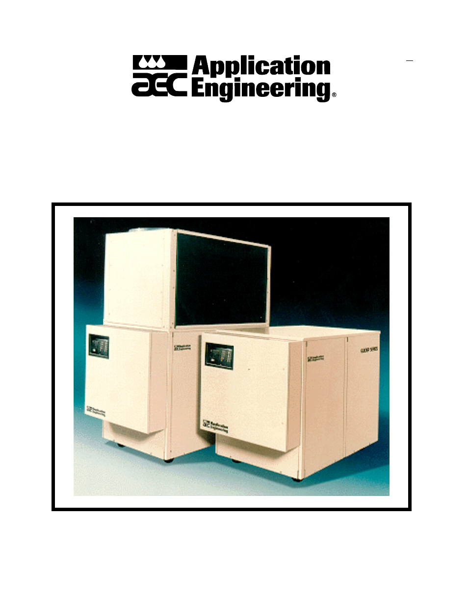 AEC Glacier Series Air and Water Cooler Portable Chillers User Manual | 65 pages