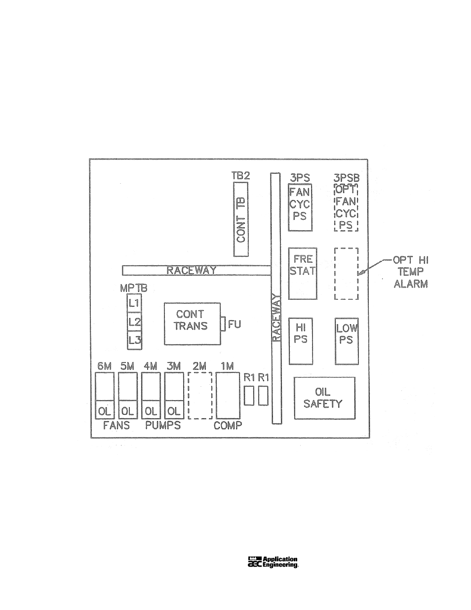 9 pump light | AEC Glacier Series Air and Water Cooler Portable Chillers User Manual | Page 57 / 65