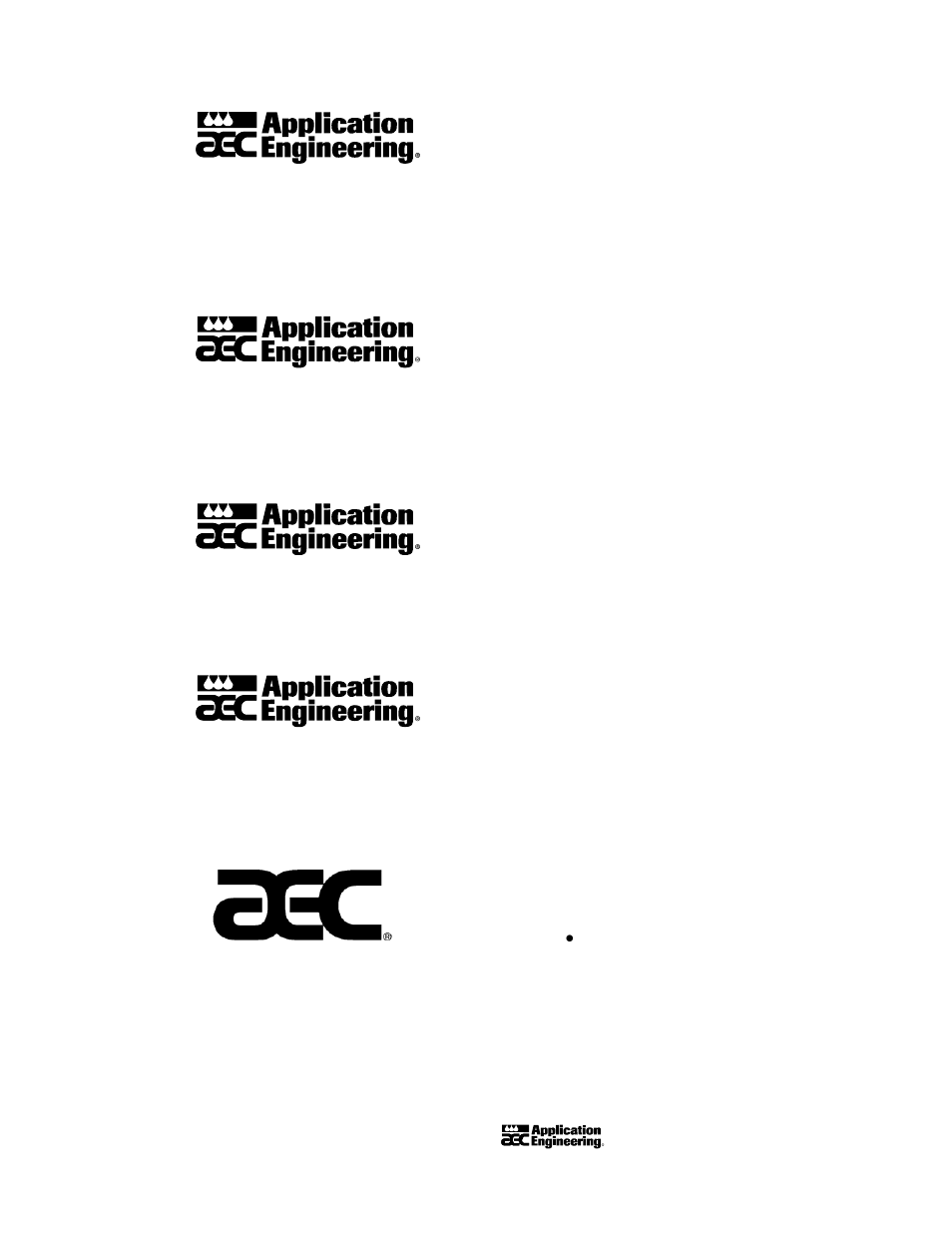 Parts department, Service department, Sales department | Contract department | AEC Glacier Series Air and Water Cooler Portable Chillers User Manual | Page 65 / 65