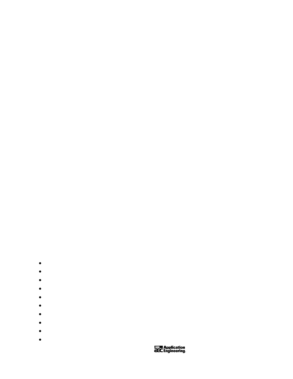 4 standard features | AEC Glacier Series Air and Water Cooler Portable Chillers User Manual | Page 9 / 65