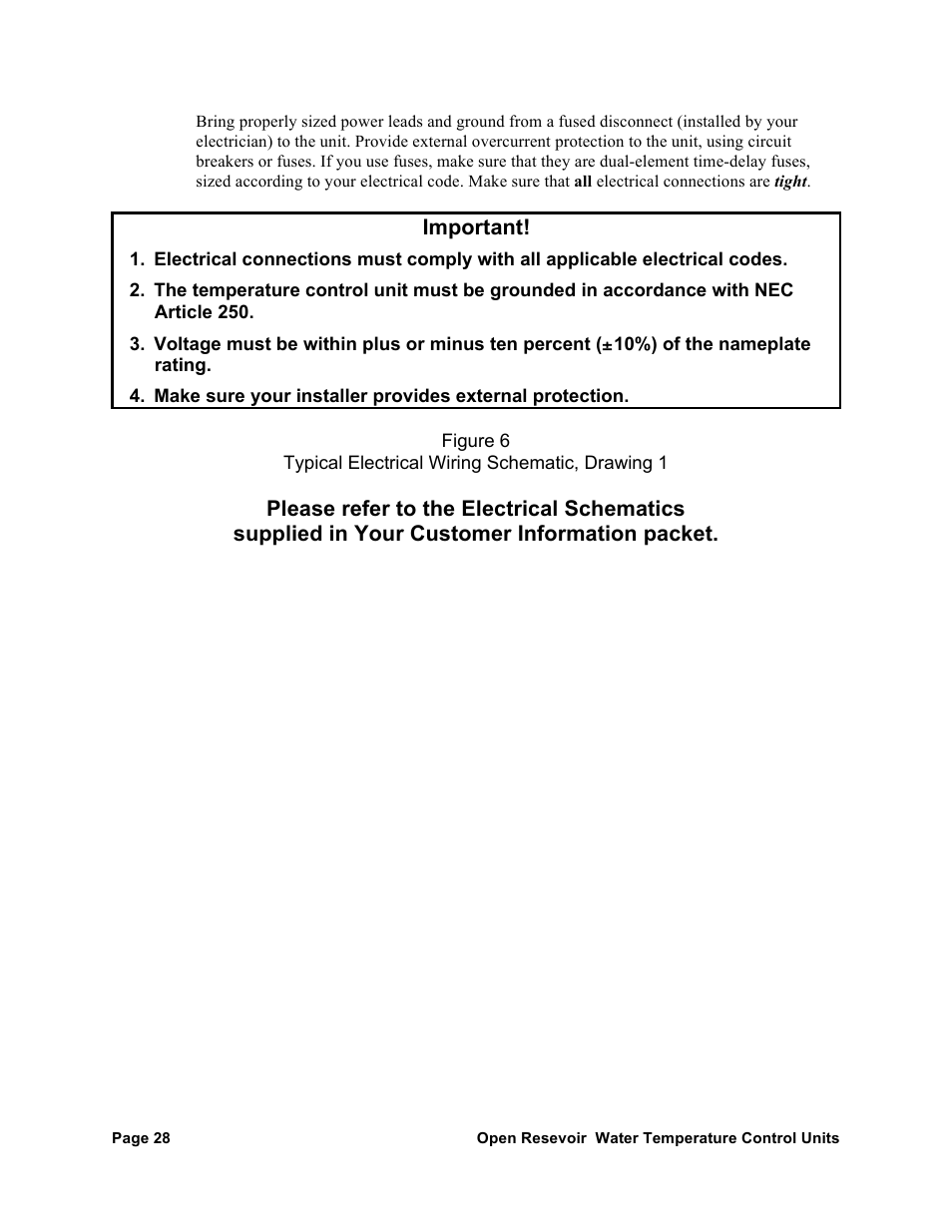 AEC TCU Series Open Reservoir Water Temperature Control Units User Manual | Page 27 / 51