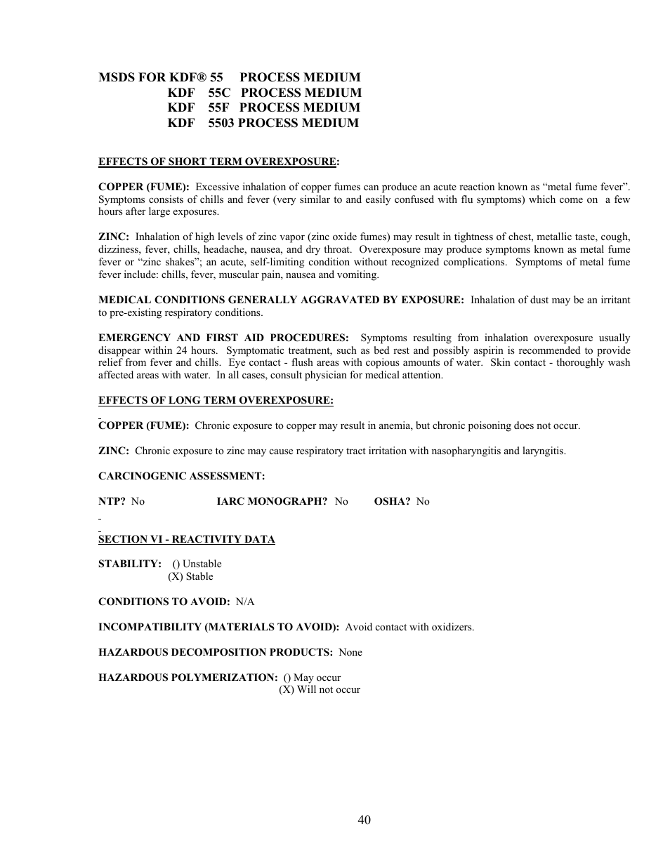 AEC TK Series Cooling Tower Water Treatment Systems User Manual | Page 40 / 42