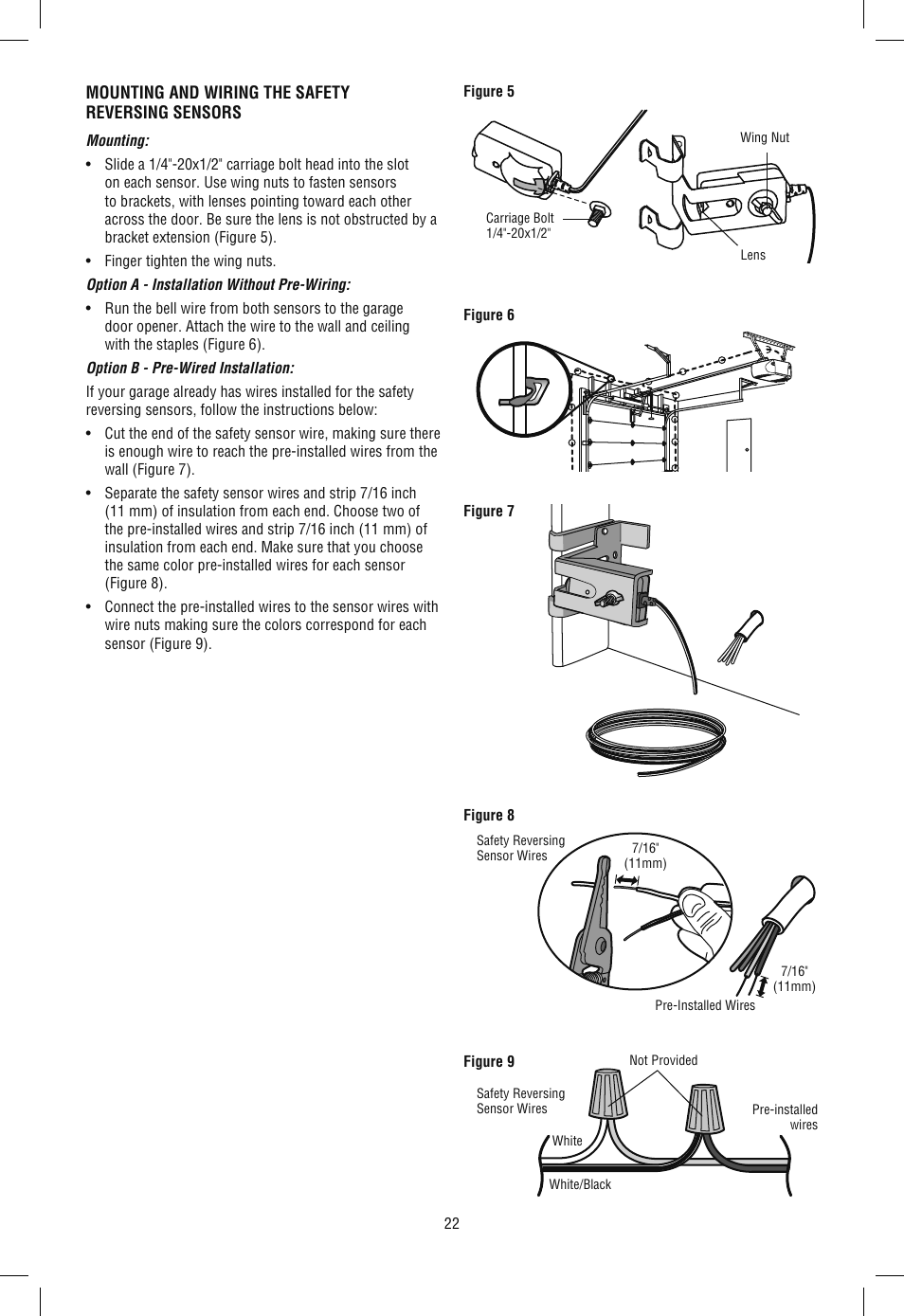 Chamberlain WD962KLD User Manual | Page 22 / 44