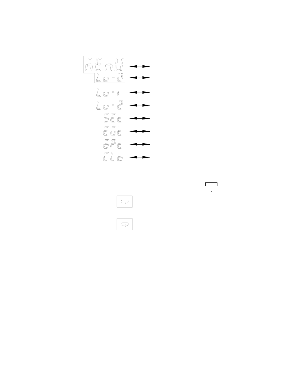 Setting e5ck security in protect mode, Secr, Keyp | AEC Econo-Cool Chillers User Manual | Page 49 / 69