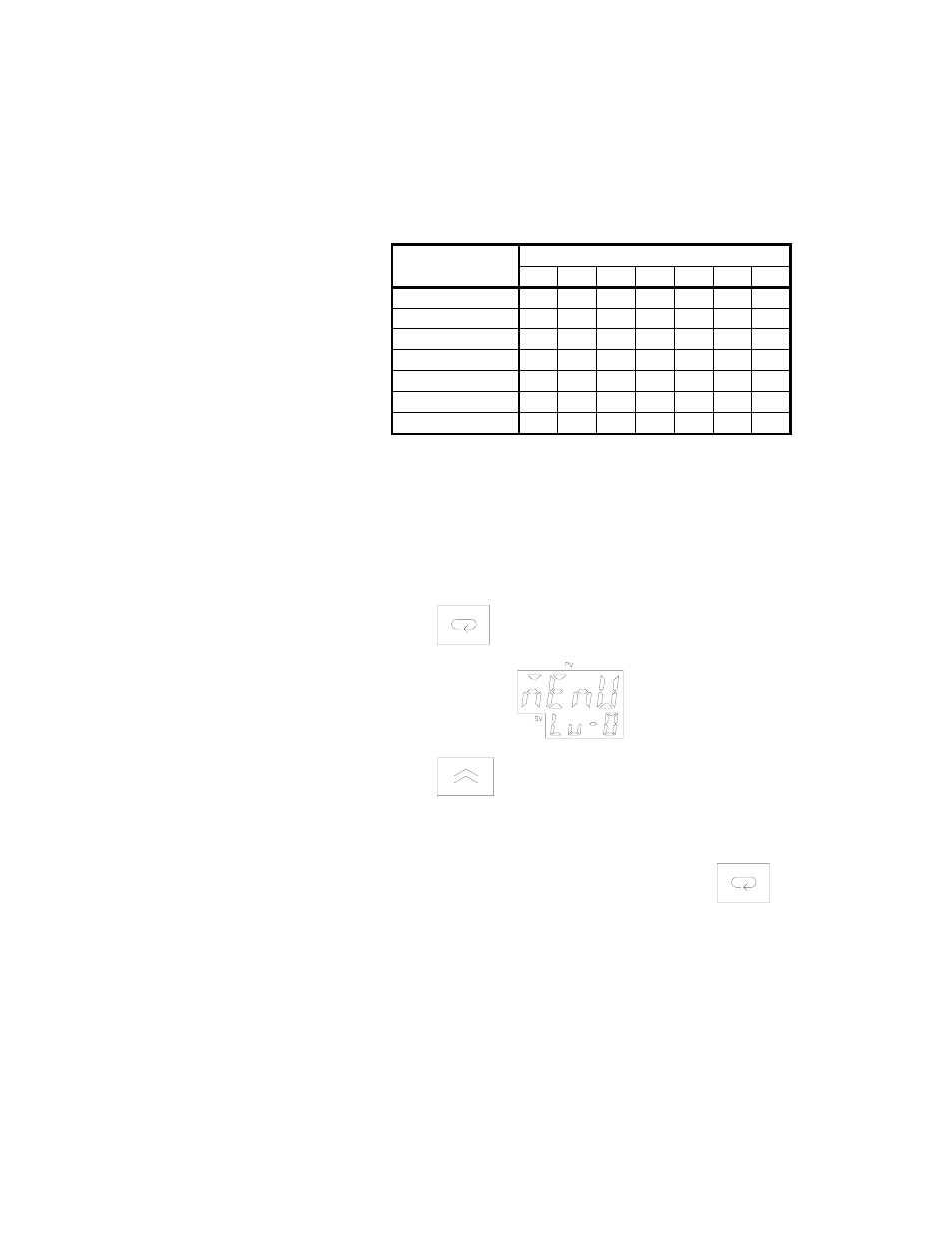 Secr, Entering operating parameters to select modes | AEC Econo-Cool Chillers User Manual | Page 50 / 69