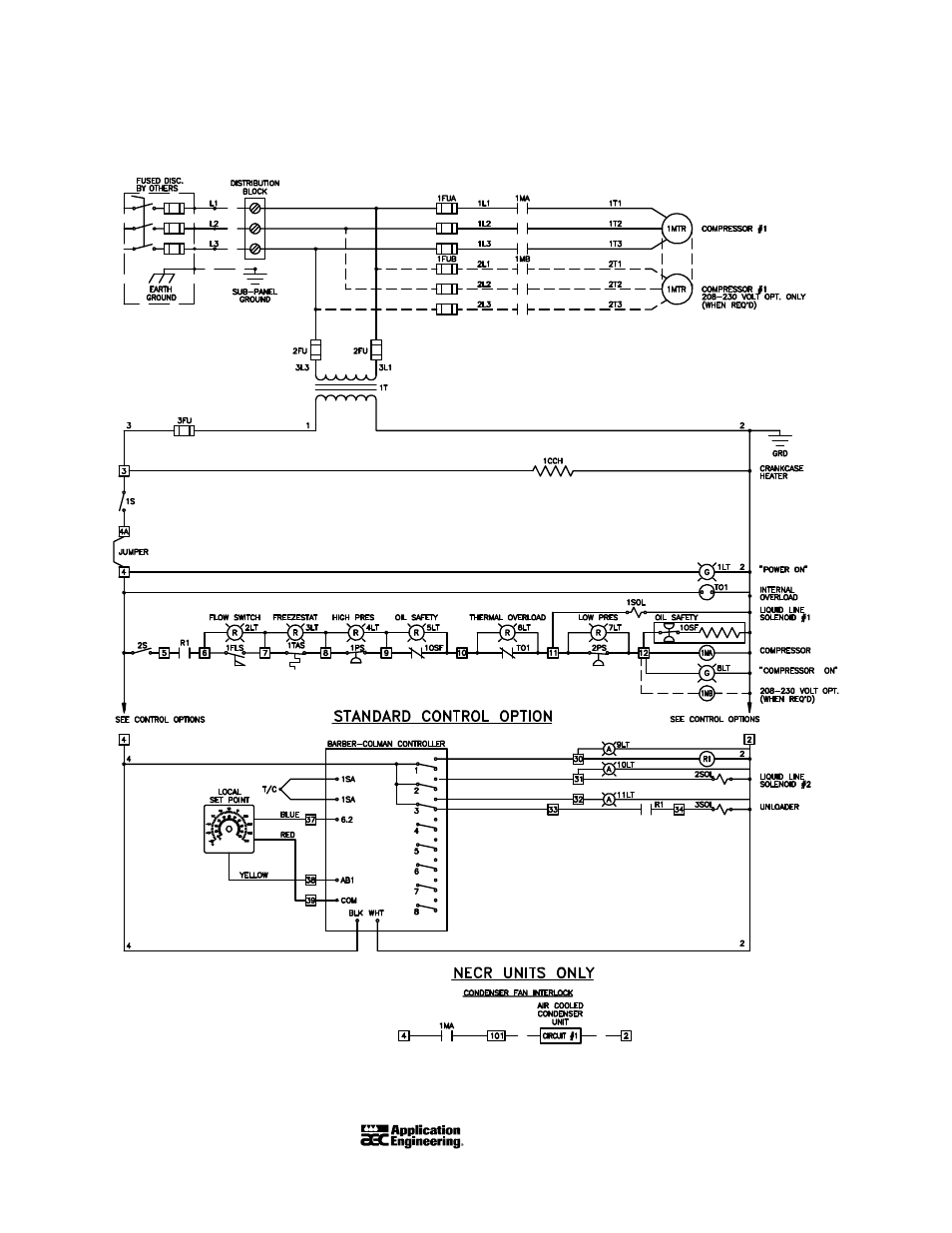 AEC NEC Central Station Air and Water Cooled Chiller User Manual | Page 35 / 51