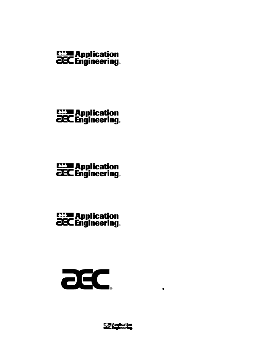 Parts department, Service department, Sales department | Contract department | AEC NEC Central Station Air and Water Cooled Chiller User Manual | Page 51 / 51