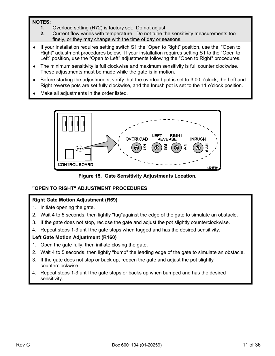 Chamberlain SL 1000-XI User Manual | Page 14 / 39