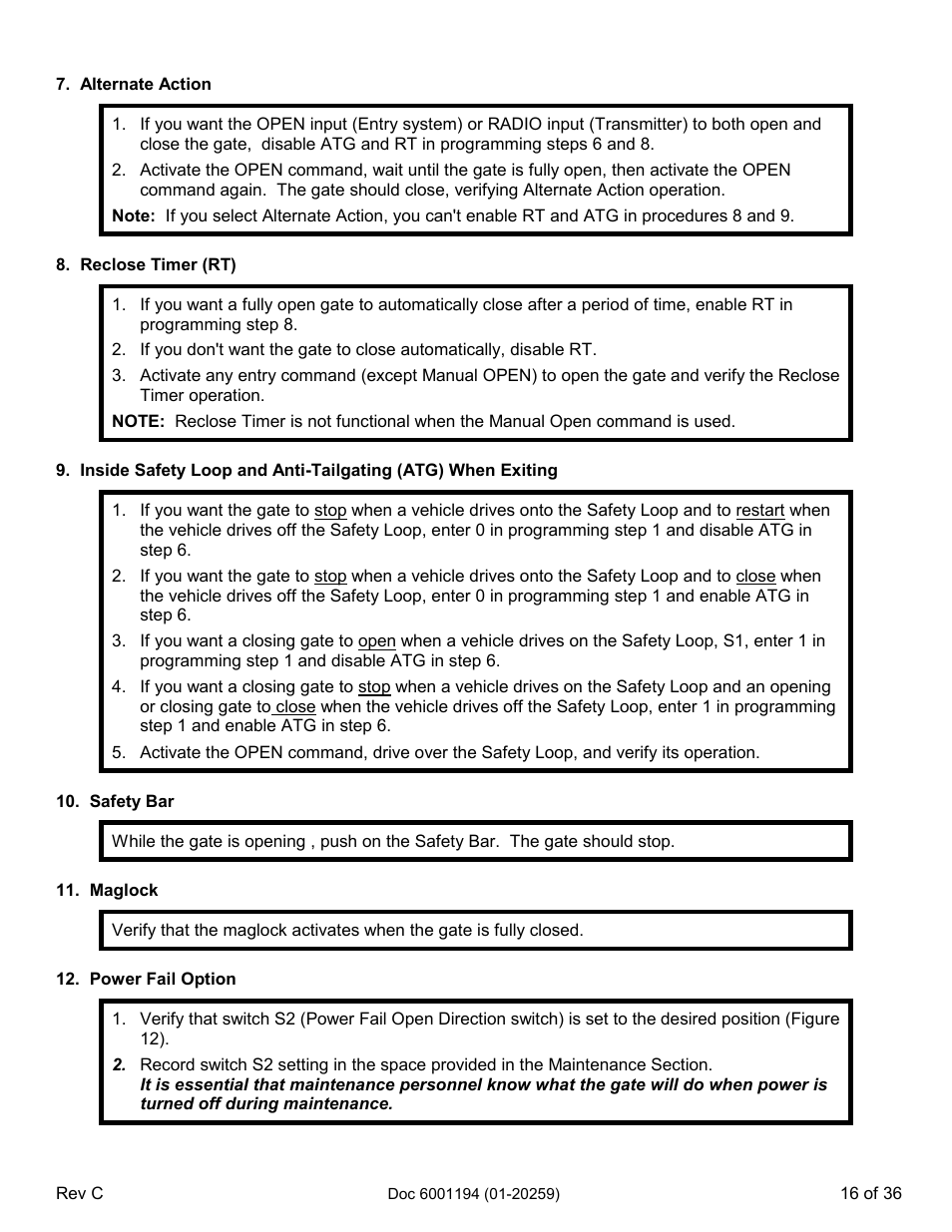 Chamberlain SL 1000-XI User Manual | Page 19 / 39