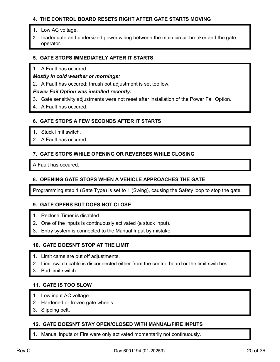 Chamberlain SL 1000-XI User Manual | Page 23 / 39