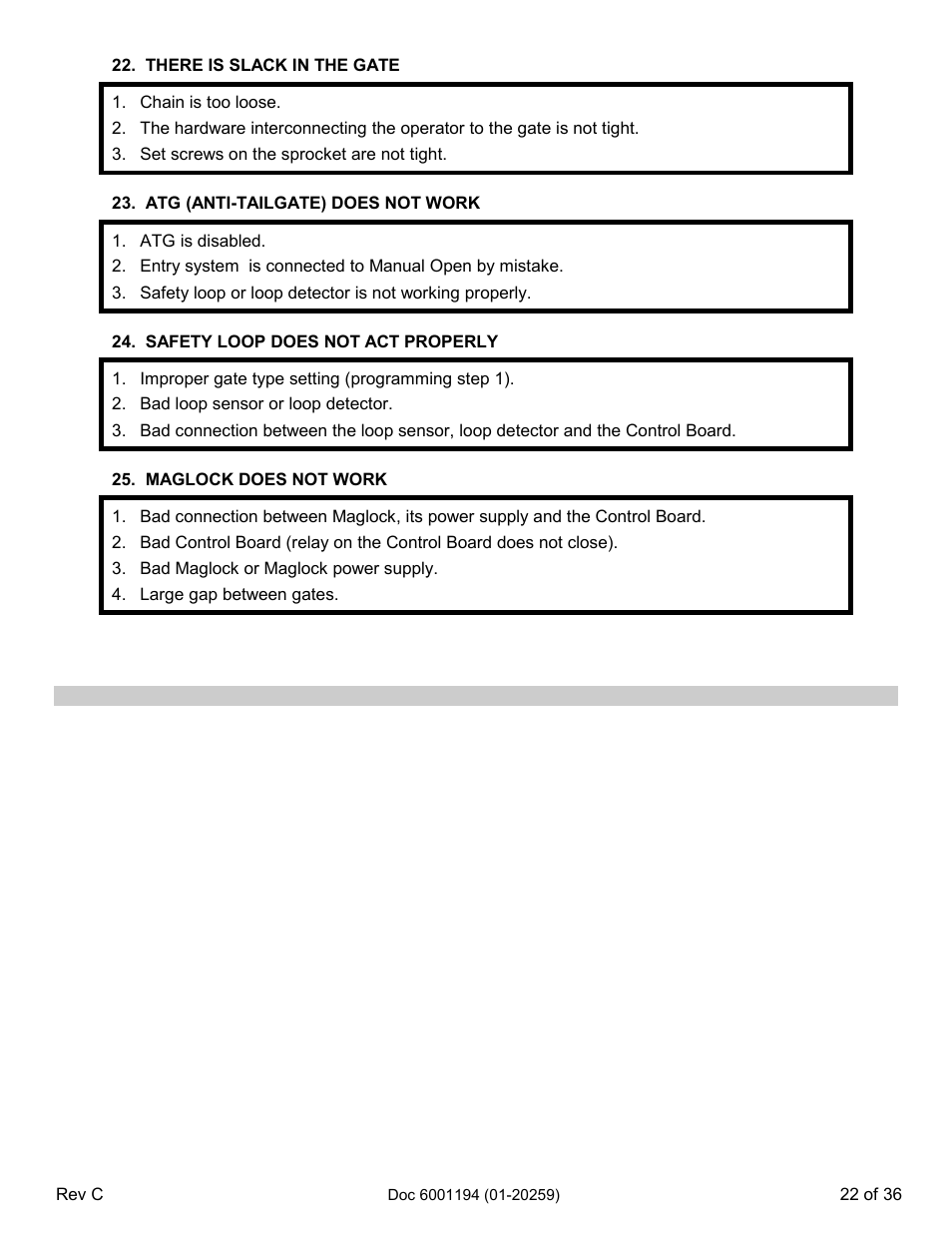 Chamberlain SL 1000-XI User Manual | Page 25 / 39