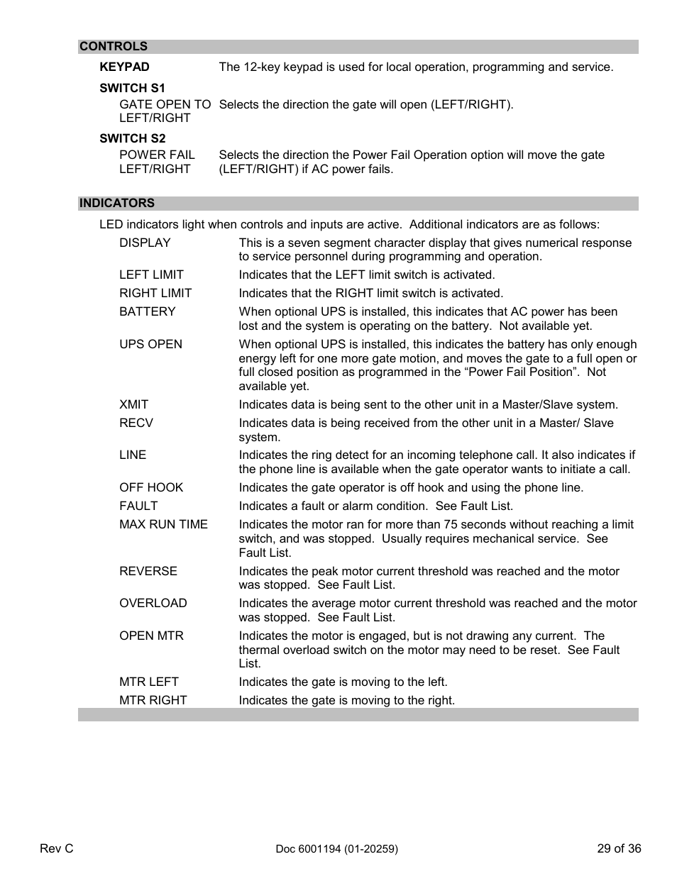 Chamberlain SL 1000-XI User Manual | Page 32 / 39