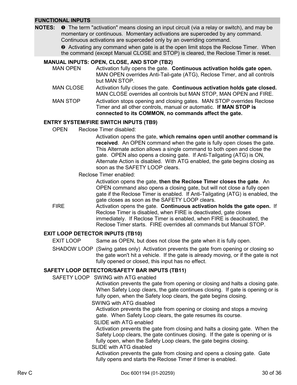 Chamberlain SL 1000-XI User Manual | Page 33 / 39