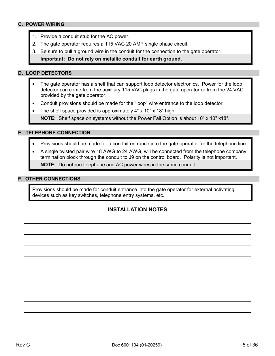 Chamberlain SL 1000-XI User Manual | Page 8 / 39