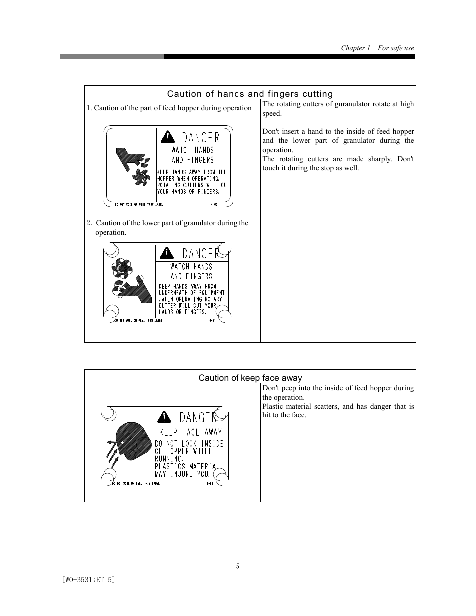 AEC Colortronic MS Series Screenless Granulator User Manual | Page 10 / 43