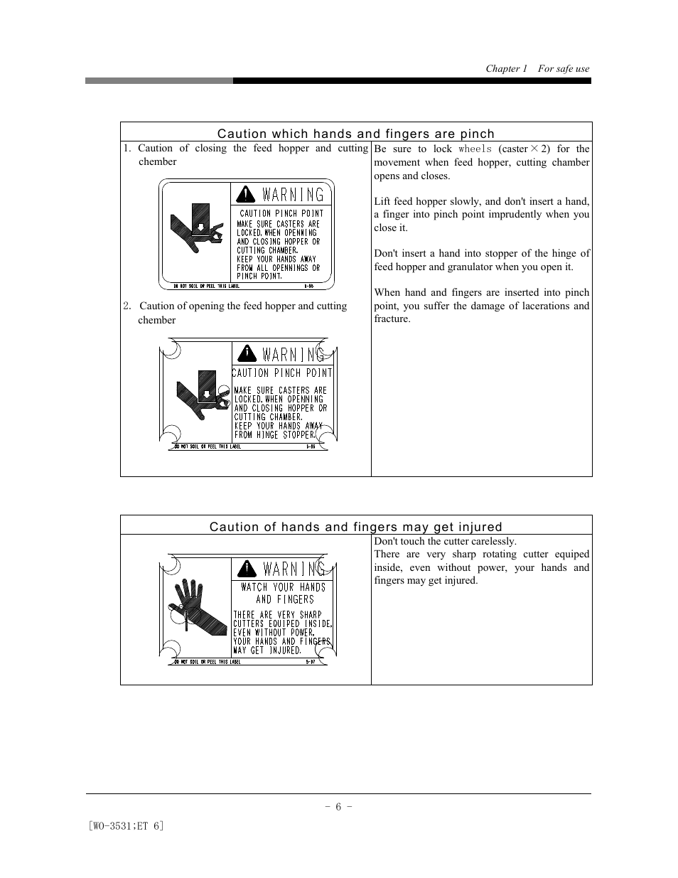 AEC Colortronic MS Series Screenless Granulator User Manual | Page 11 / 43