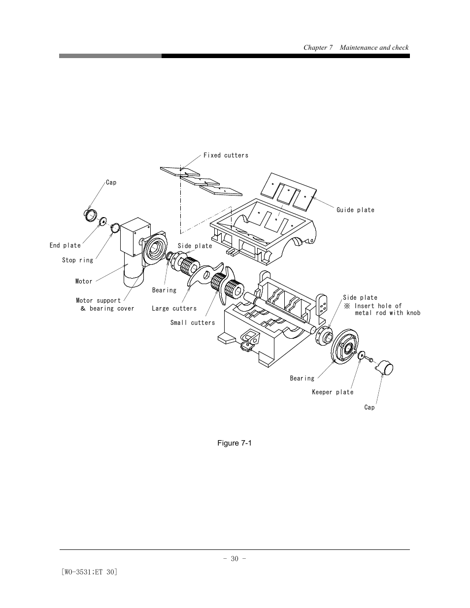 AEC Colortronic MS Series Screenless Granulator User Manual | Page 35 / 43