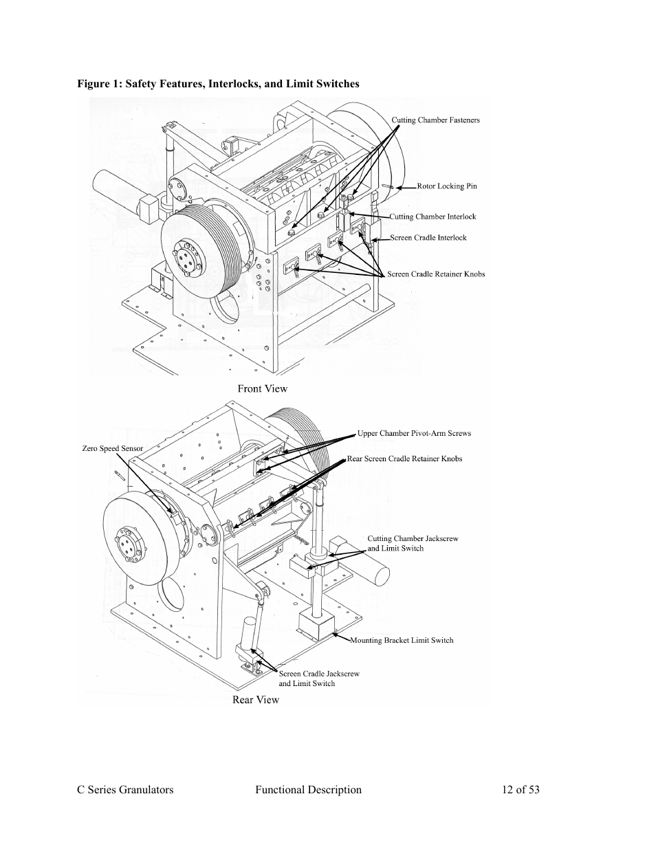 AEC Colortronic MSH Series 2039 User Manual | Page 12 / 53