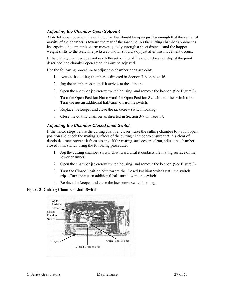 AEC Colortronic MSH Series 2039 User Manual | Page 27 / 53