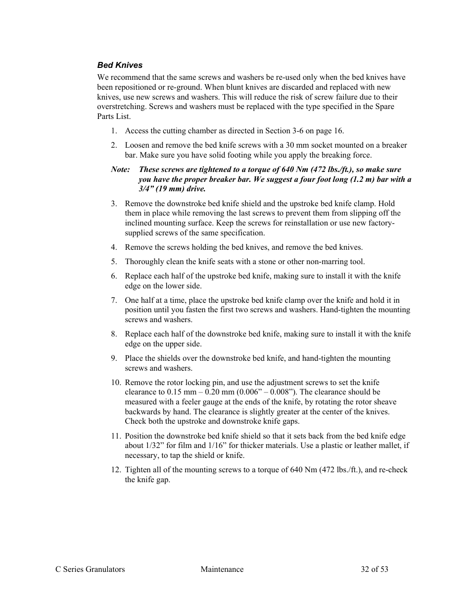 AEC Colortronic MSH Series 2039 User Manual | Page 32 / 53