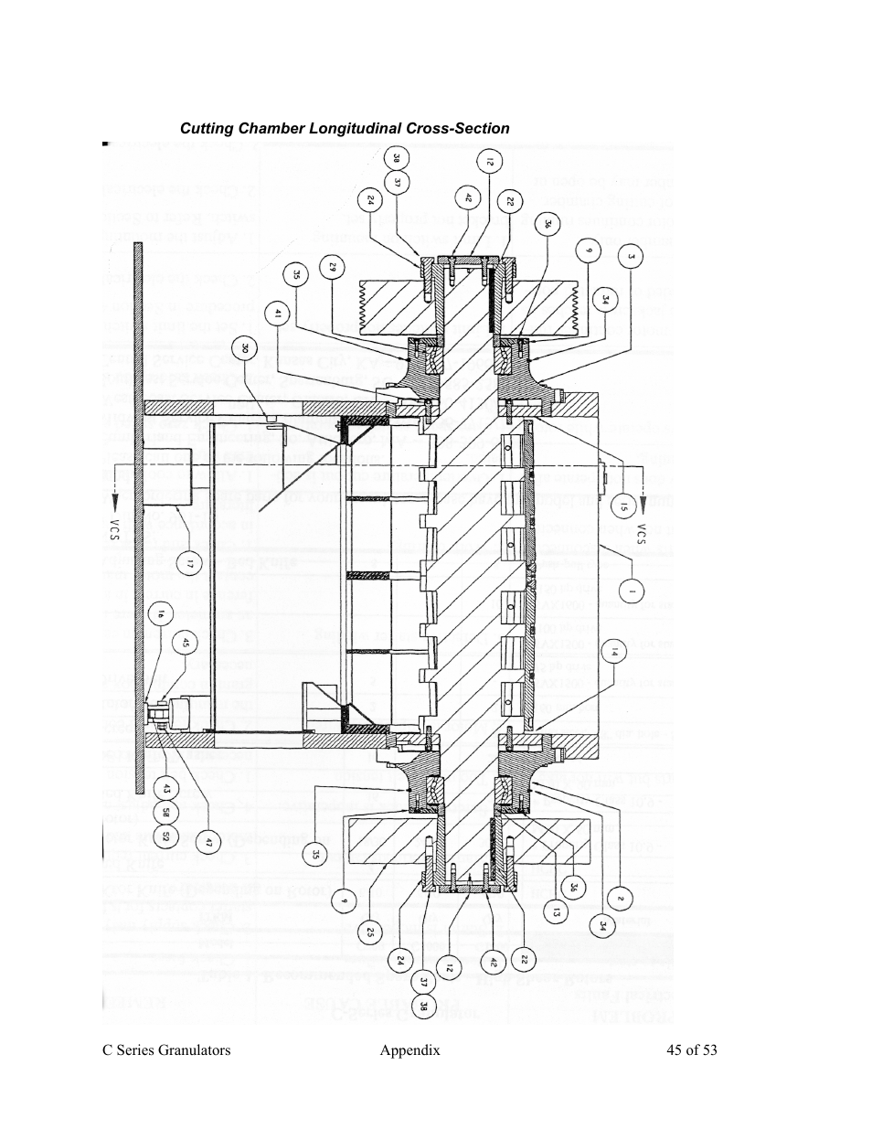 AEC Colortronic MSH Series 2039 User Manual | Page 45 / 53
