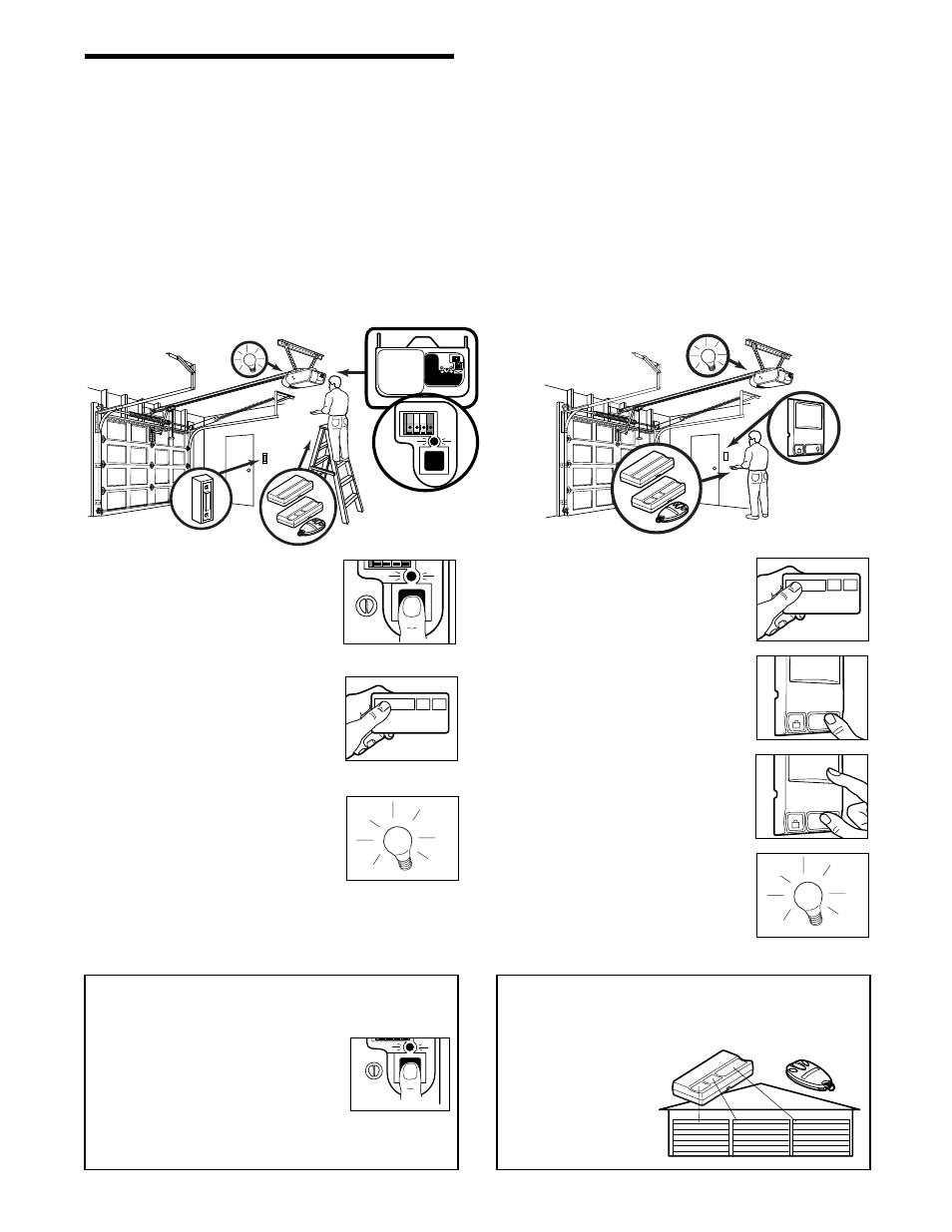 Programming, Multi-function remotes | Chamberlain 7902 K User Manual | Page 35 / 40