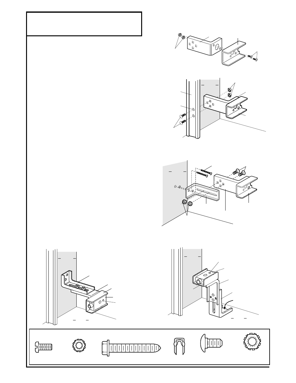 10) install the safety reversing sensor, Installation step 10, Install the safety reversing sensor | Chamberlain 1270LMC User Manual | Page 18 / 36