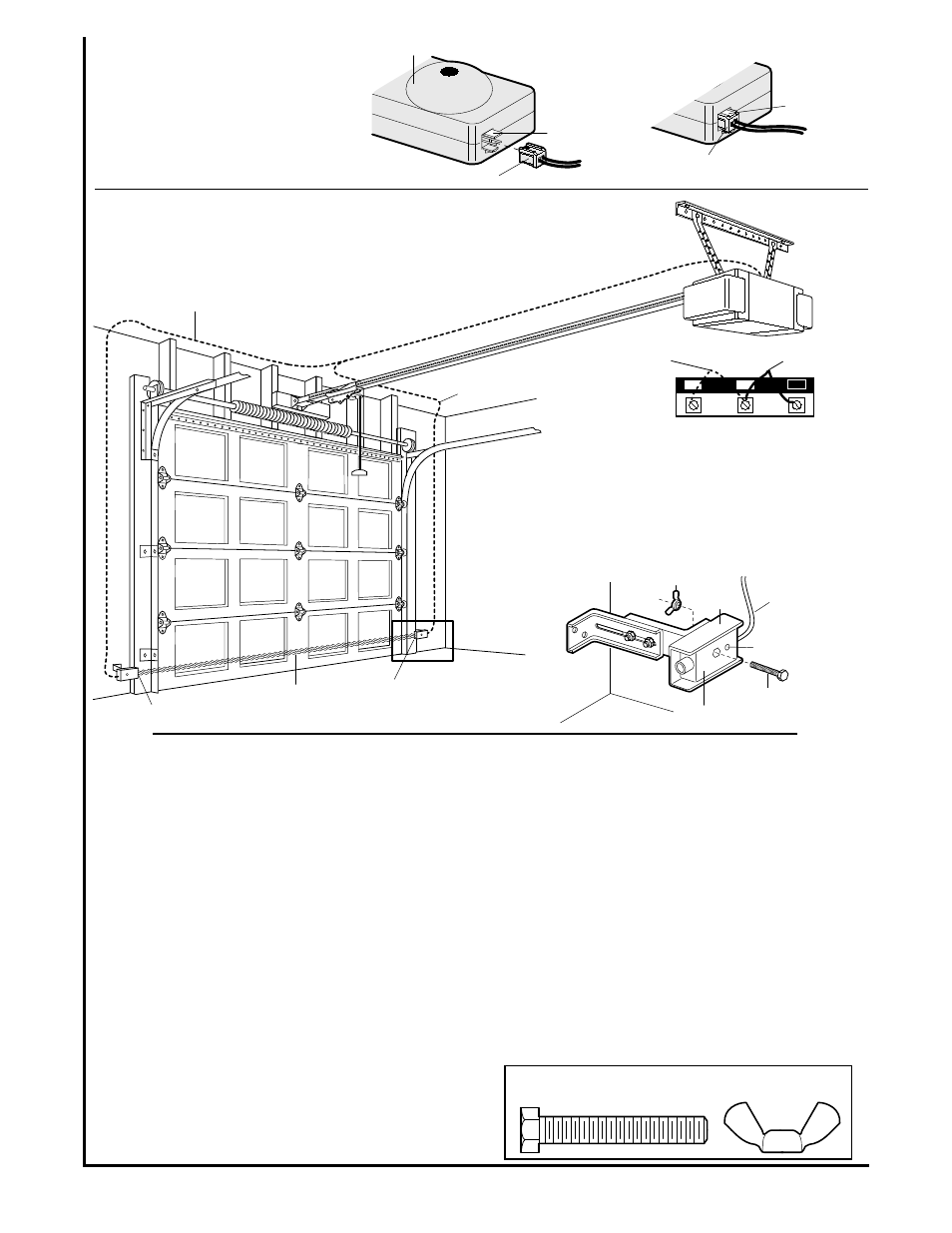 Figure 7 figure 8 | Chamberlain 1270LMC User Manual | Page 19 / 36