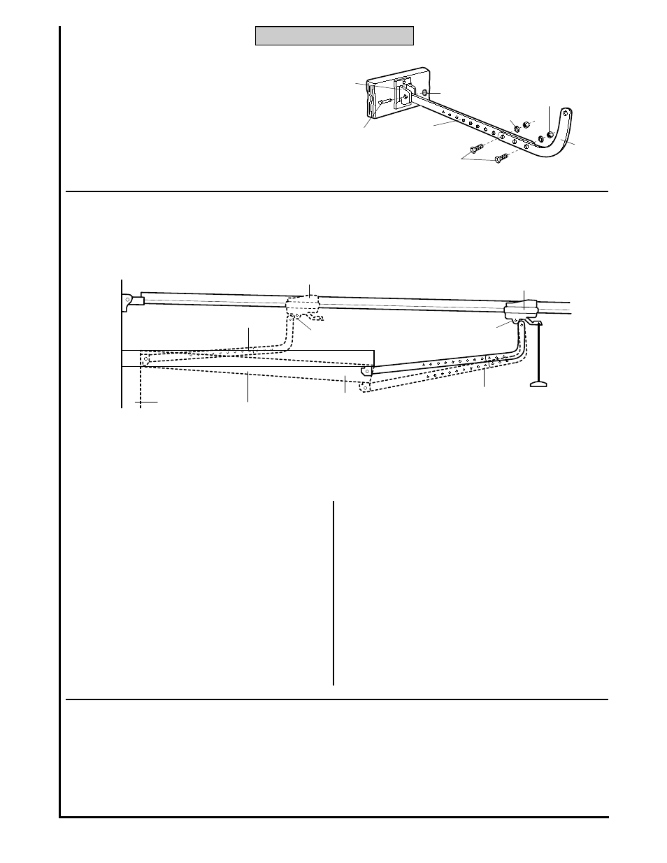 All one-piece doors, Adjustment procedures for one-piece doors | Chamberlain 1270LMC User Manual | Page 23 / 36