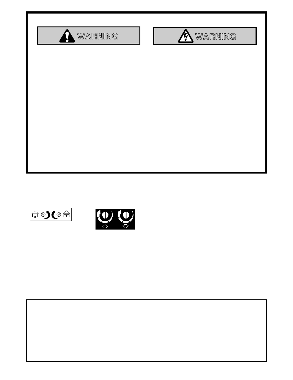 Important safety instructions, Care of your opener, Maintenance schedule | Save these instructions, Warning | Chamberlain 1270LMC User Manual | Page 27 / 36