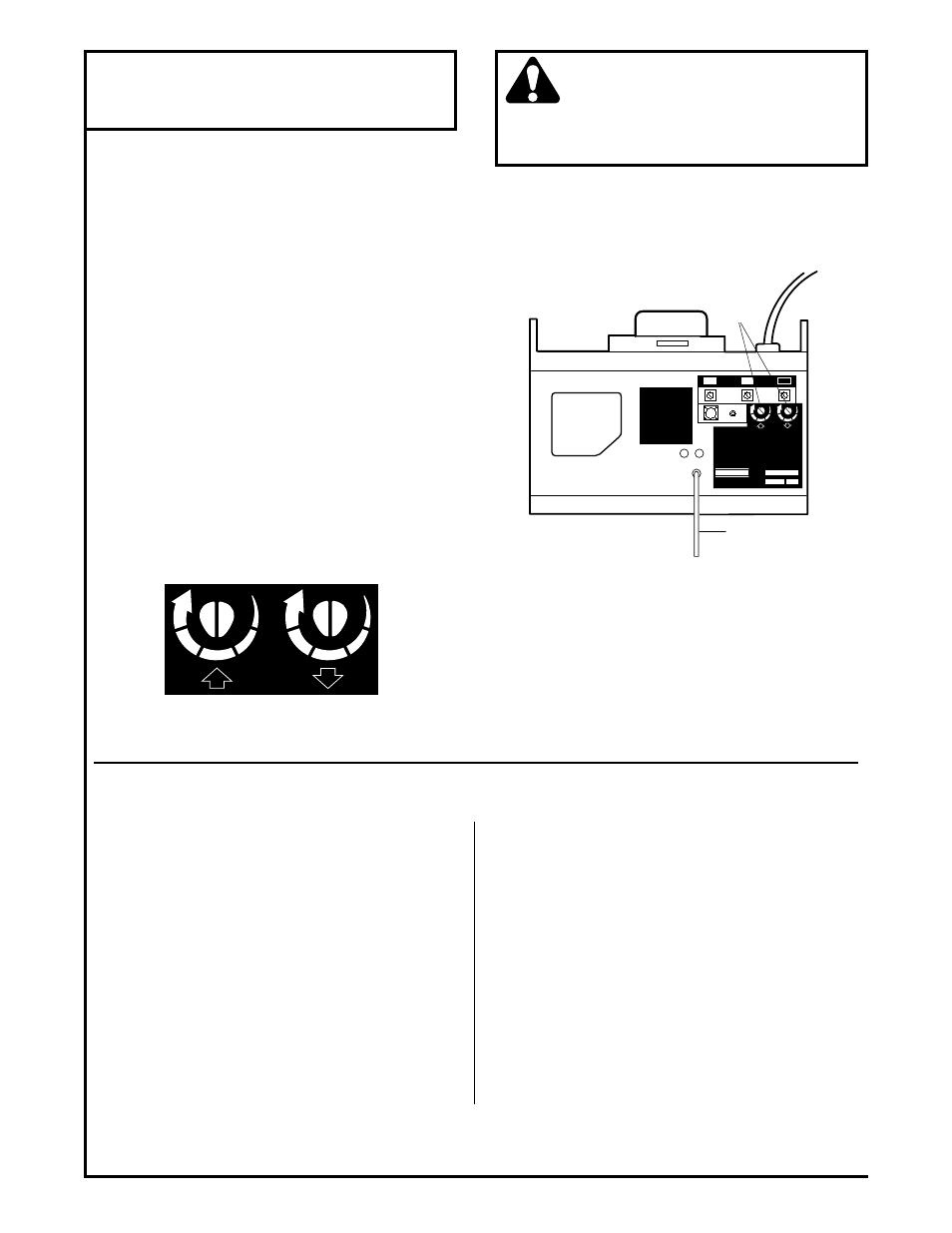 Adjust force, Adjustment step 2, Force adjustment chart | Adjustment label | Chamberlain 2000E - 1/3 HP User Manual | Page 21 / 28