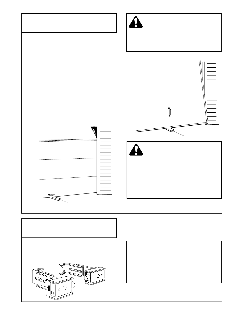 Test safety reverse system, The protector system, Adjustment step 3 | Chamberlain 2000E - 1/3 HP User Manual | Page 22 / 28