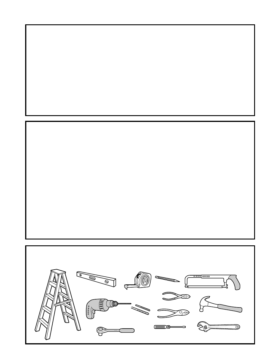 Features of your opener, Specifications, You'll need tools | Chamberlain 2000E - 1/3 HP User Manual | Page 3 / 28