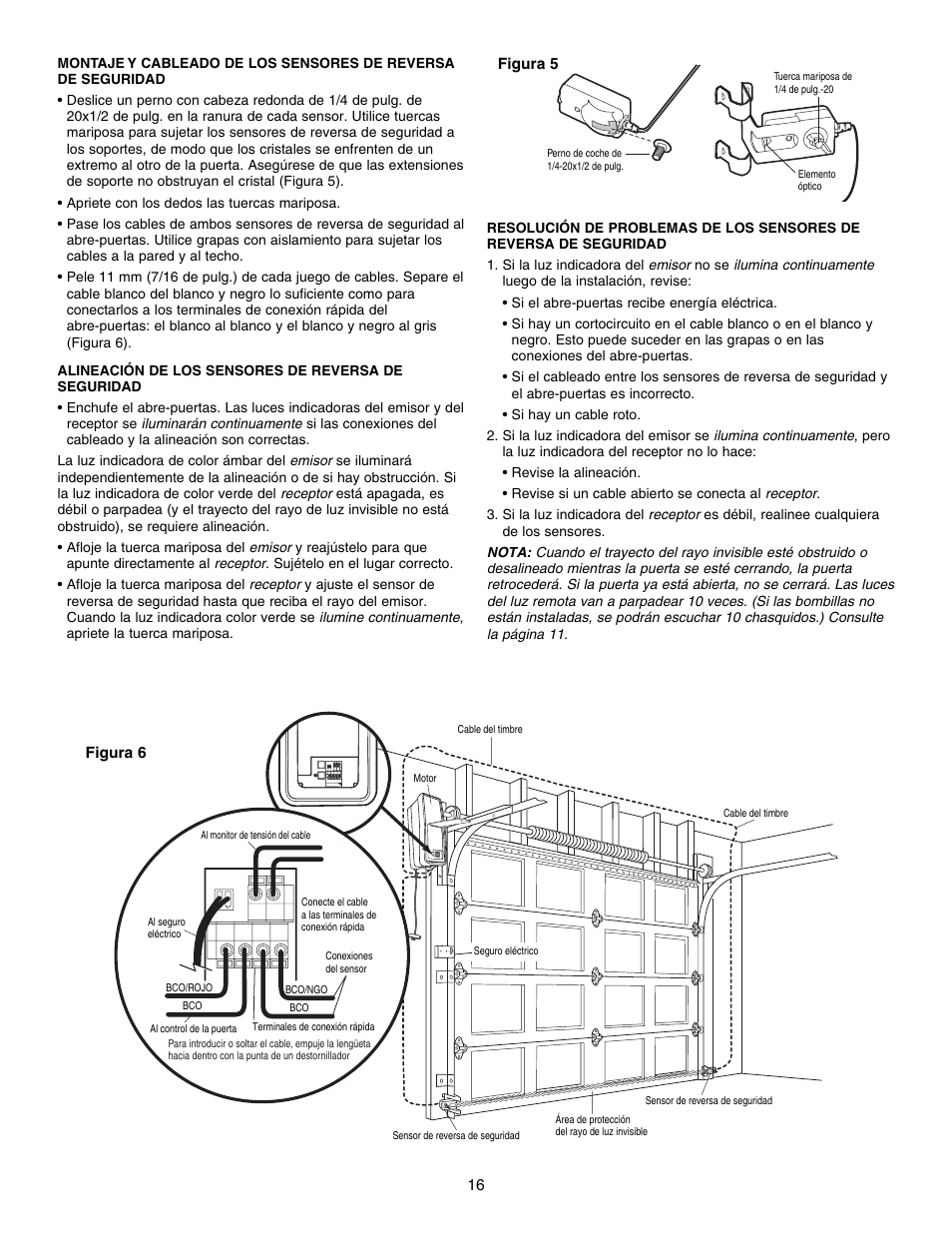 Chamberlain 3800E User Manual | Page 52 / 72