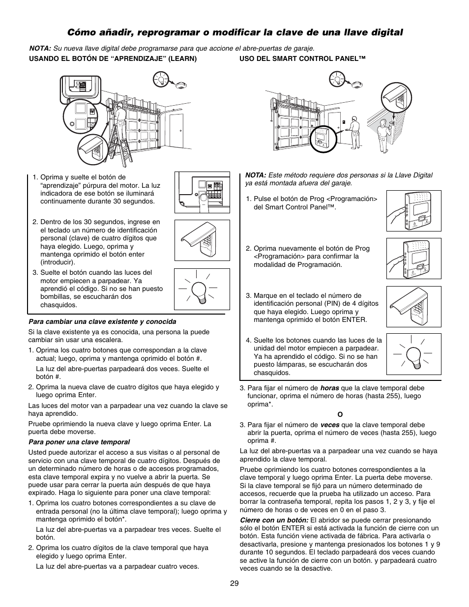 Chamberlain 3800E User Manual | Page 65 / 72