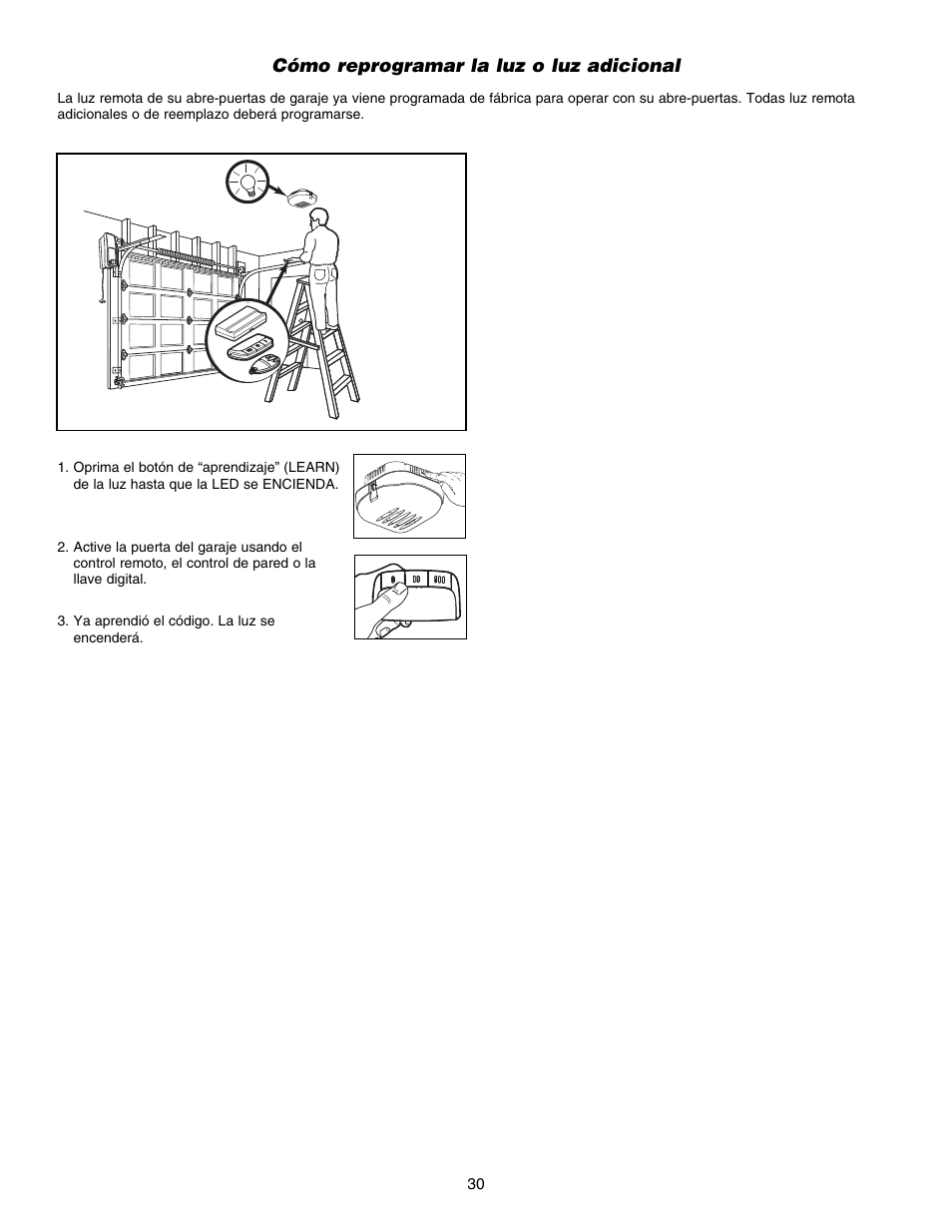 Chamberlain 3800E User Manual | Page 66 / 72