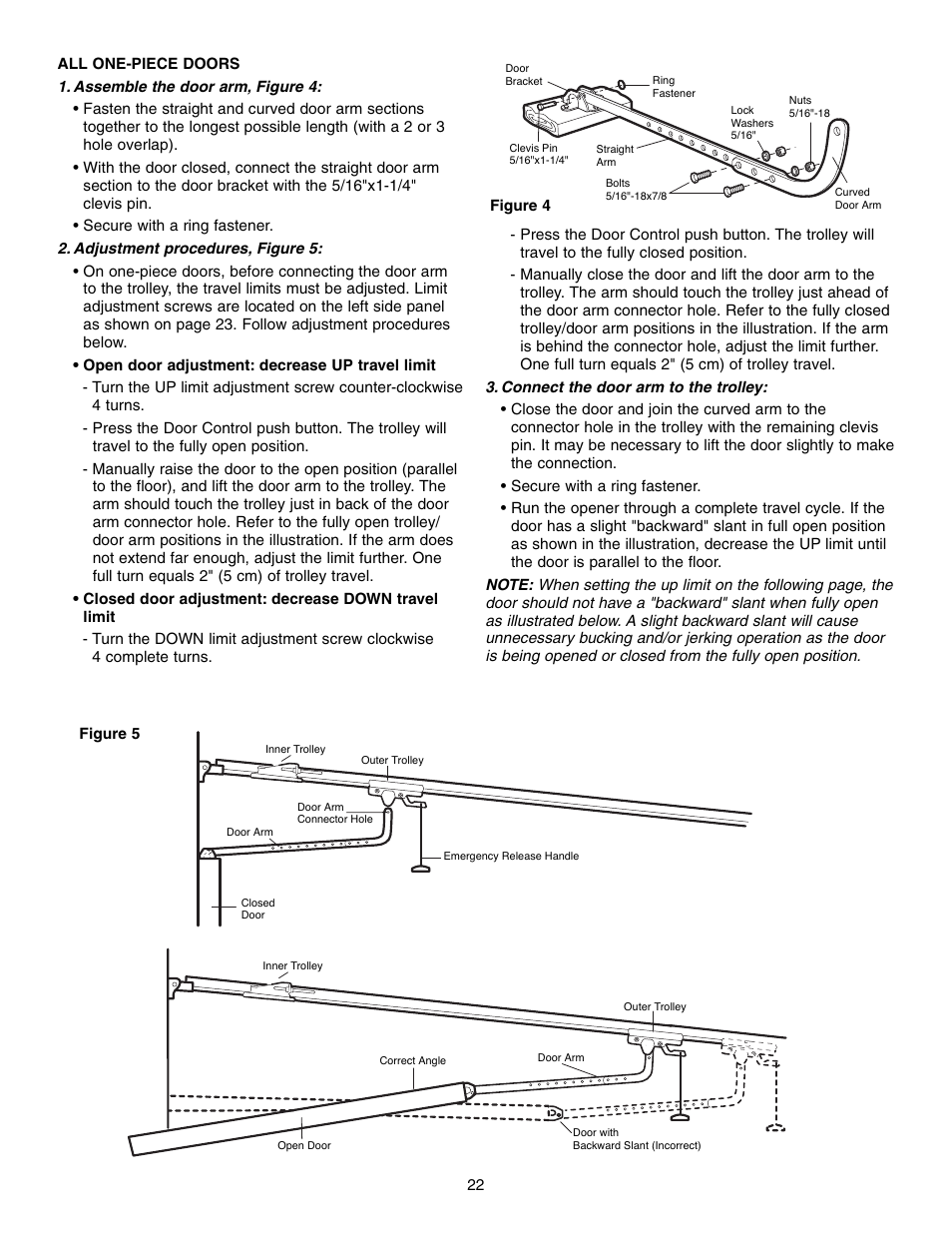 Chamberlain 3575S User Manual | Page 22 / 40